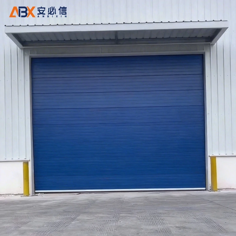 鄂州市螺旋式高速门